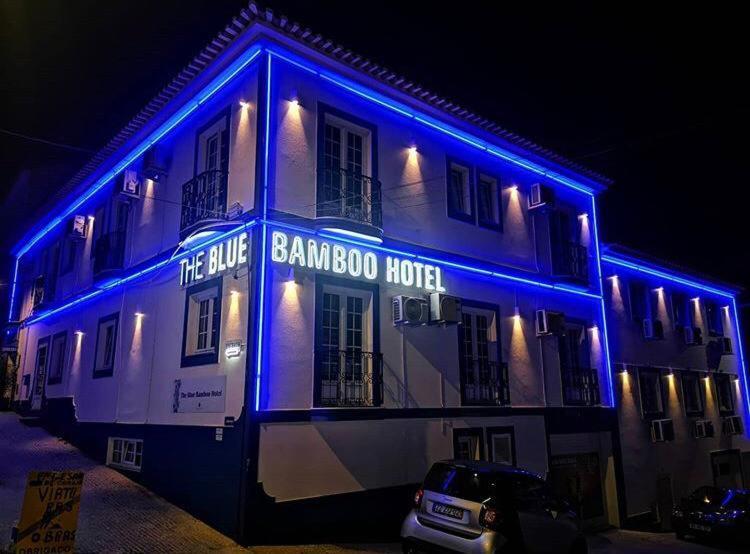 The Blue Bamboo Hotel - Duna Parque Resorts & Hotels Вила-Нова-де-Мильфонт Экстерьер фото