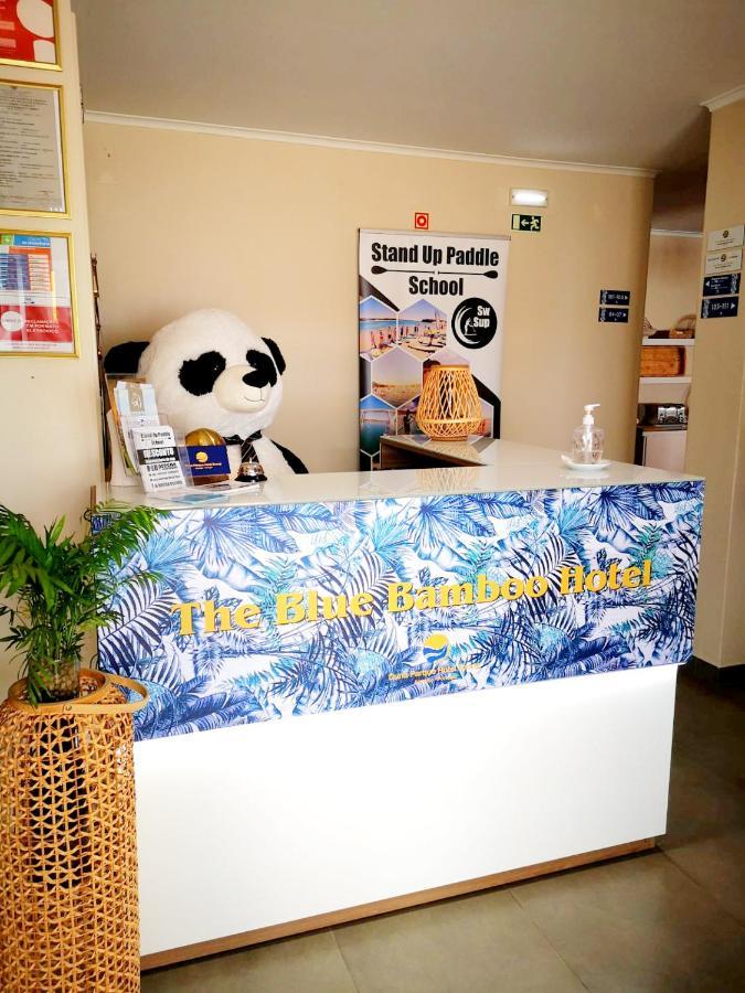 The Blue Bamboo Hotel - Duna Parque Resorts & Hotels Вила-Нова-де-Мильфонт Экстерьер фото